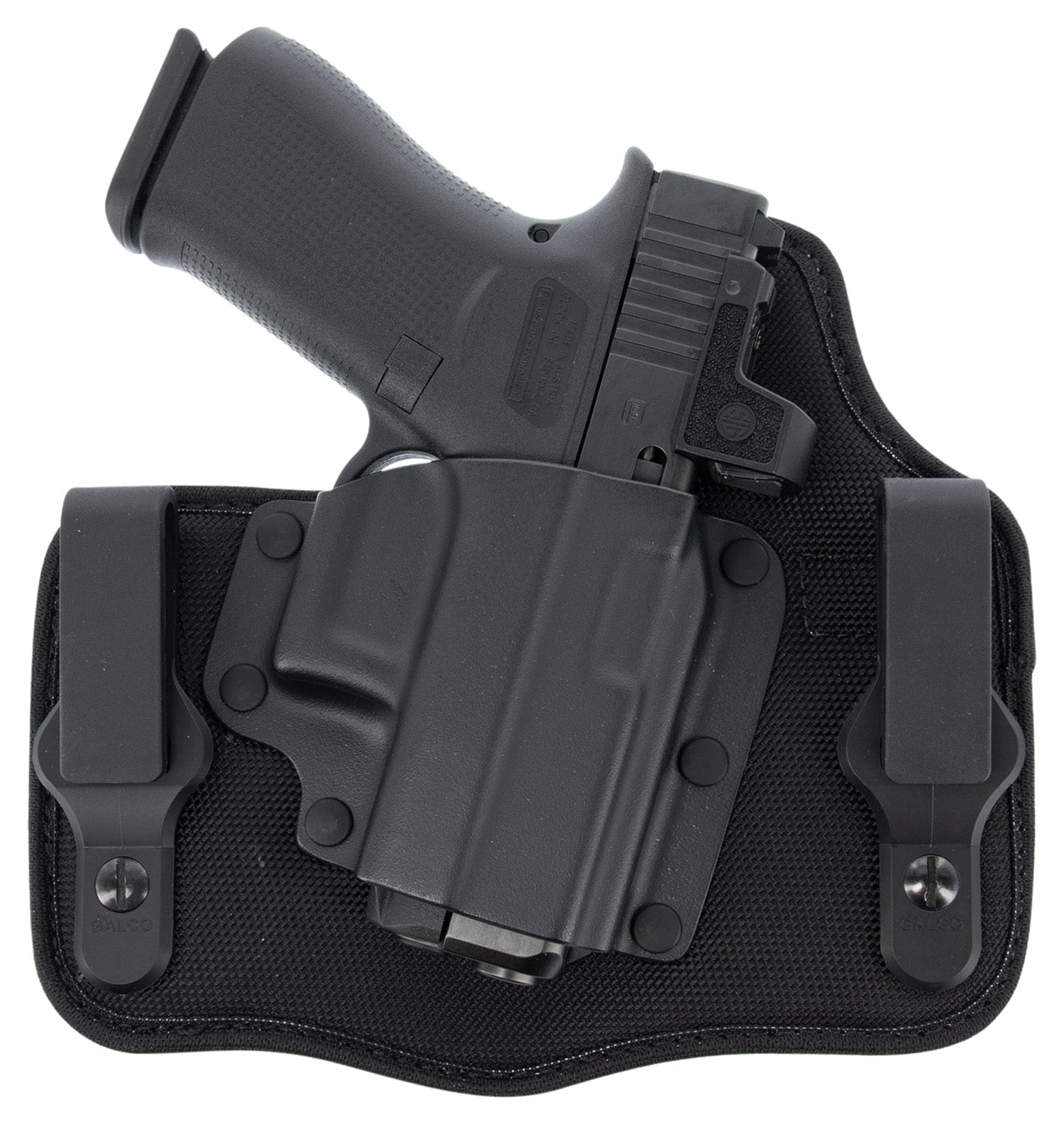 Galco KingTuk Cloud IWB KTC870RB Black Kydex/Nylon Fits Sig P365/XL/X UniClip Right Hand