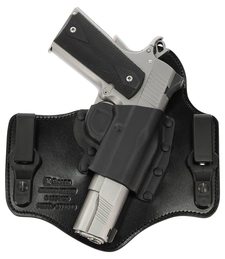 Galco KingTuk Deluxe IWB KT870RB Black Kydex/Leather Fits Sig P365/XL/5X UniClip Right Hand