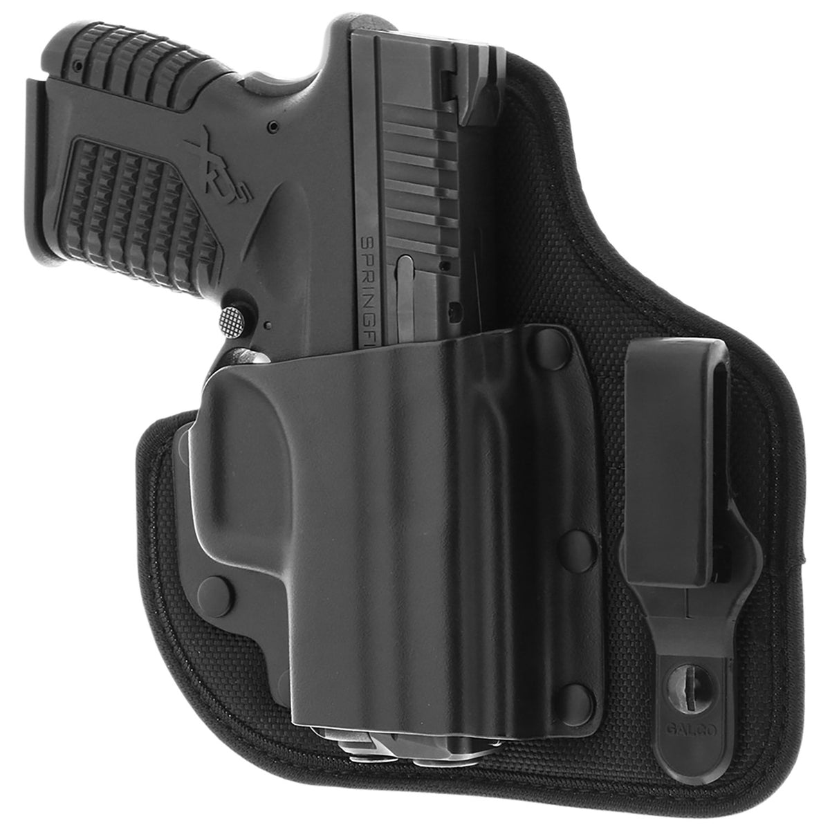 Galco QuickTuk Cloud IWB QTC870RB Black Kydex/Nylon Fits Sig P365/XL Spectre Comp/X Right Hand
