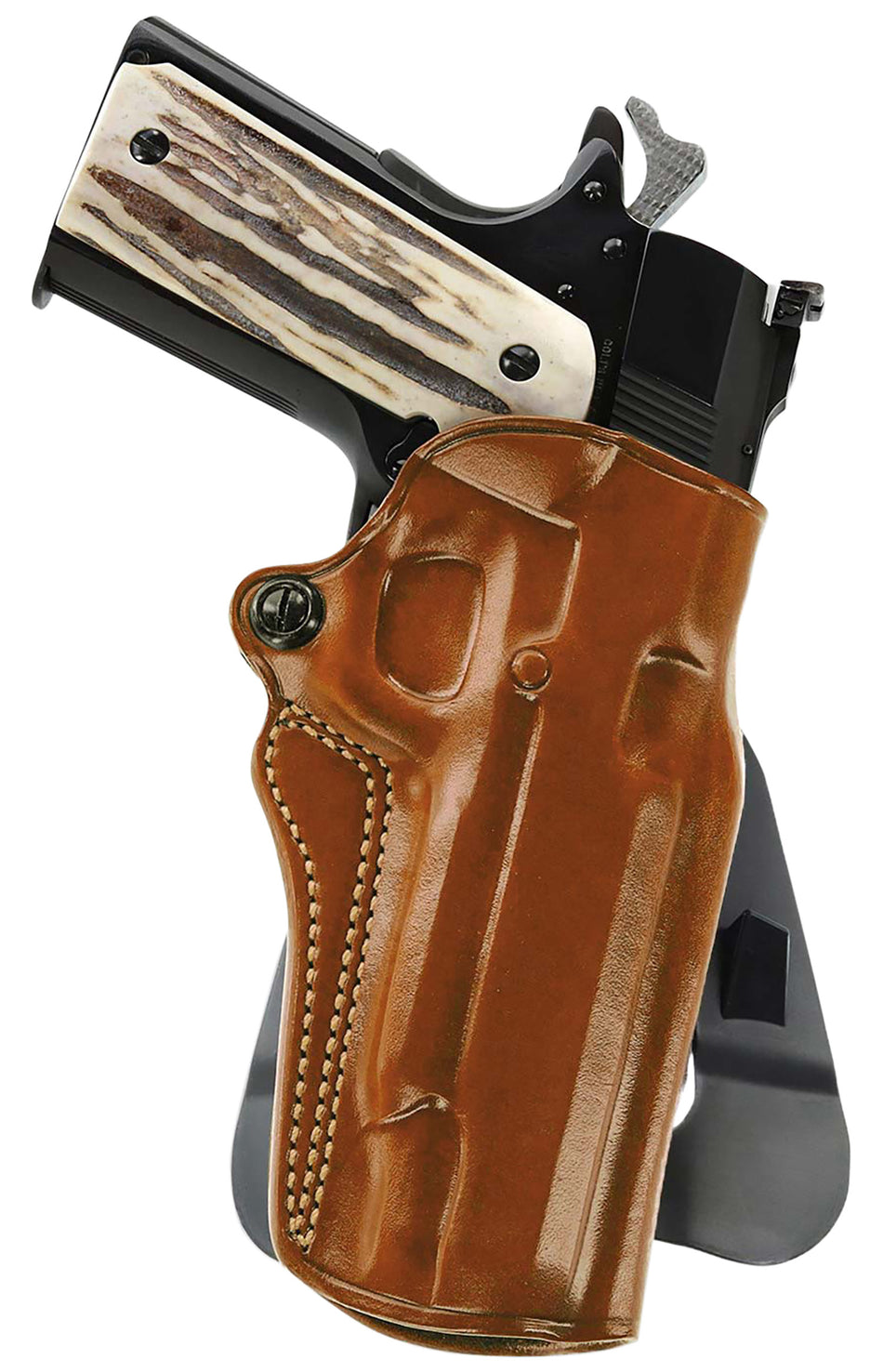 Galco Speed Master 2.0 SM2-800 Tan Leather OWB Paddle Fits Glock 43/43X/CZ P-10M Right Hand