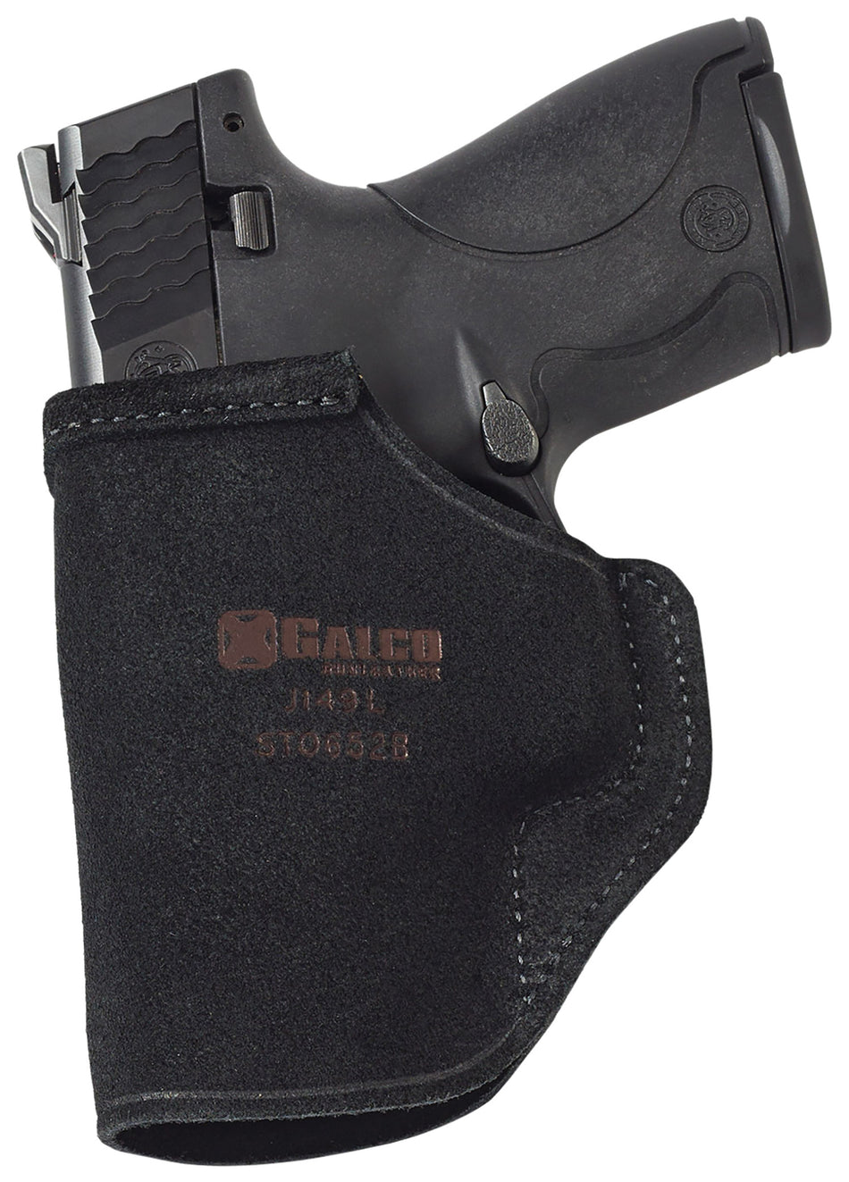 Galco Stow-N-Go STO882B Black Leather IWB Belt Clip Fits Staccato C2 Right Hand
