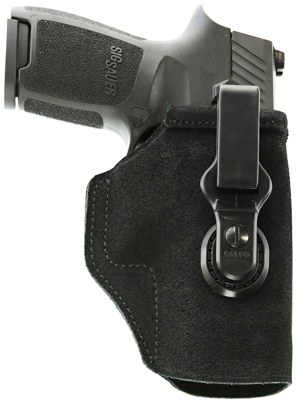 Galco TUC854B Tuck-N-Go 2.0 Inside Waistband Holster Black Leather for HK VP9 Ambi