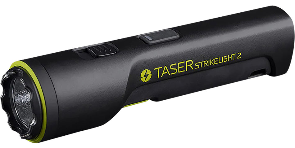 TASER 100245 StrikeLight 2 Portable Stun Gun Black