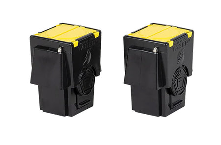 TASER X26P Cartridge for X1 X26P X26C M26C Black Yellow