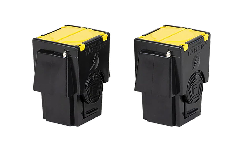 TASER X26P Cartridge for X1 X26P X26C M26C Black Yellow