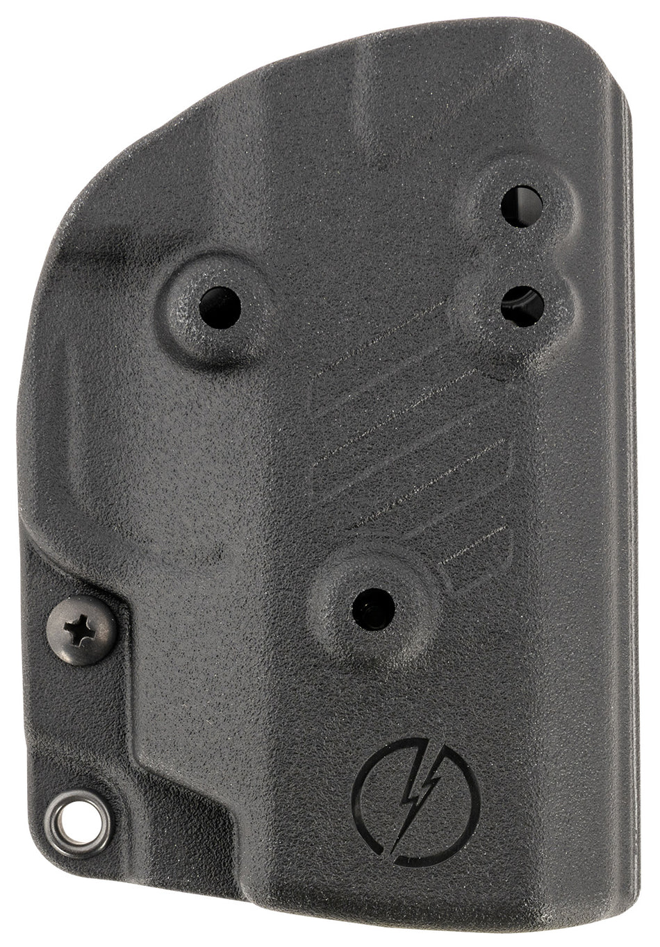 AXON/TASER 30052 Pulse Blade-Tech Outside Waistband Kydex Holster Black, Fits Taser Pulse/Taser Pulse+