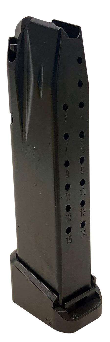 Canik MA895 Compact 15+3 9mm Magazine Fits TP9 Elite Combat and METE SF/SF Pro Black