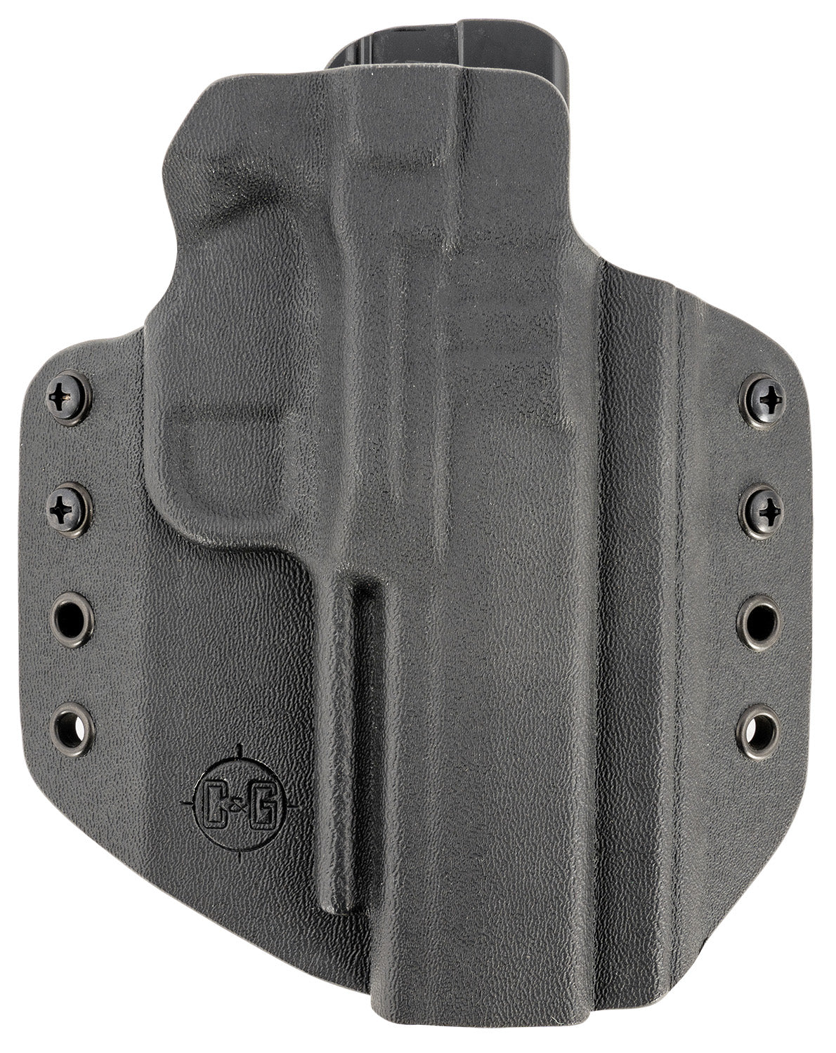 C&G Holsters MOD 1 IWB Black Kydex Holster System Sig P365/XL Belt Clip