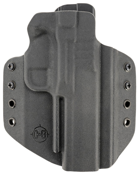 C&G Holsters MOD 1 IWB Black Kydex Holster System Sig P365/XL Belt Clip