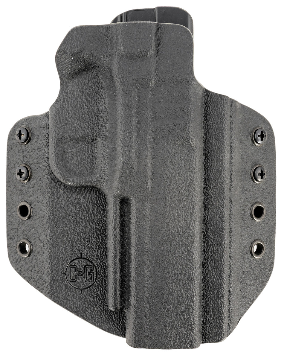 C&G Holsters MOD 1 IWB Black Kydex Holster System Sig P365/XL Belt Clip
