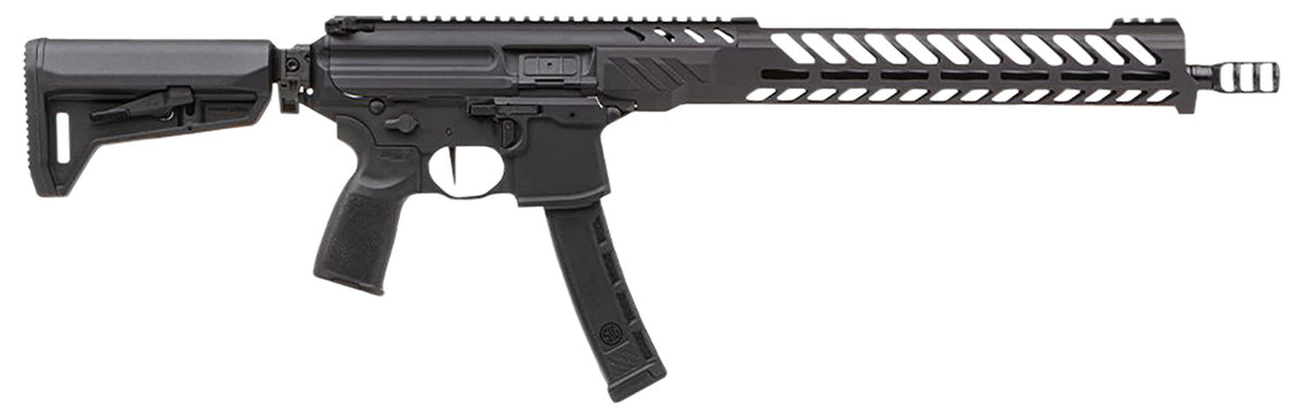 SIG SAUER MPX PCC 9mm 16" Rifle, Magpul SL-K Folding Stock, M-LOK Handguard