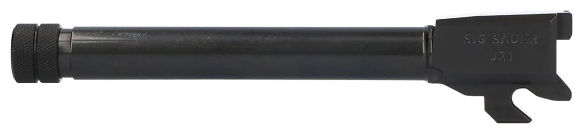 Sig Sauer P320 Factory Threaded Barrel 9mm Luger 5.50" Black Nitron Loaded Chamber Indicator