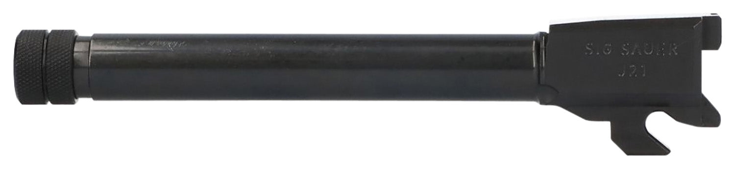 Sig Sauer P320 Factory Threaded Barrel 9mm Luger 5.50" Black Nitron Loaded Chamber Indicator