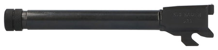 Sig Sauer P320 Factory Threaded Barrel 9mm Luger 5.50" Black Nitron Loaded Chamber Indicator