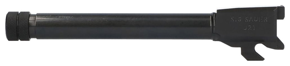 Sig Sauer P320 Factory Threaded Barrel 9mm Luger 5.50" Black Nitron Loaded Chamber Indicator