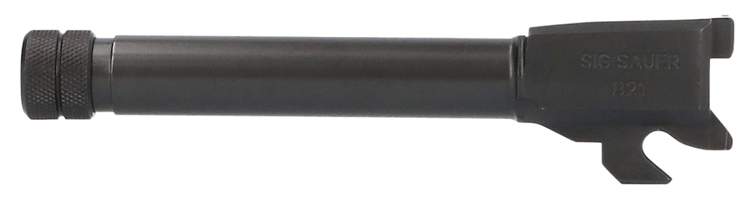 Sig Sauer P320 Carry Factory Threaded Barrel 9mm Luger 4.60" Black Nitron Loaded Chamber Indicator