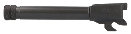 Sig Sauer P320 Carry Factory Threaded Barrel 9mm Luger 4.60" Black Nitron Loaded Chamber Indicator
