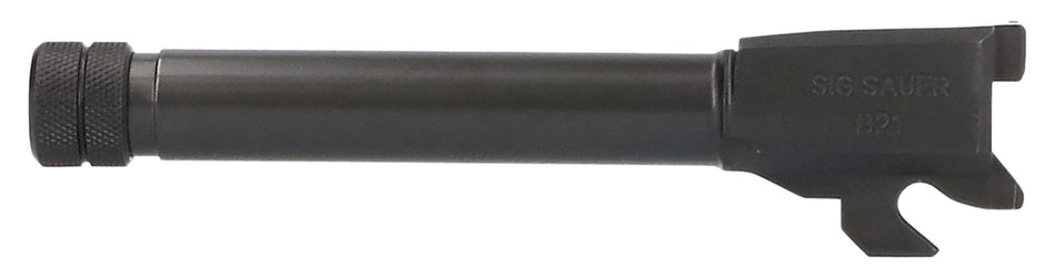 Sig Sauer P320 Carry Factory Threaded Barrel 9mm Luger 4.60" Black Nitron Loaded Chamber Indicator