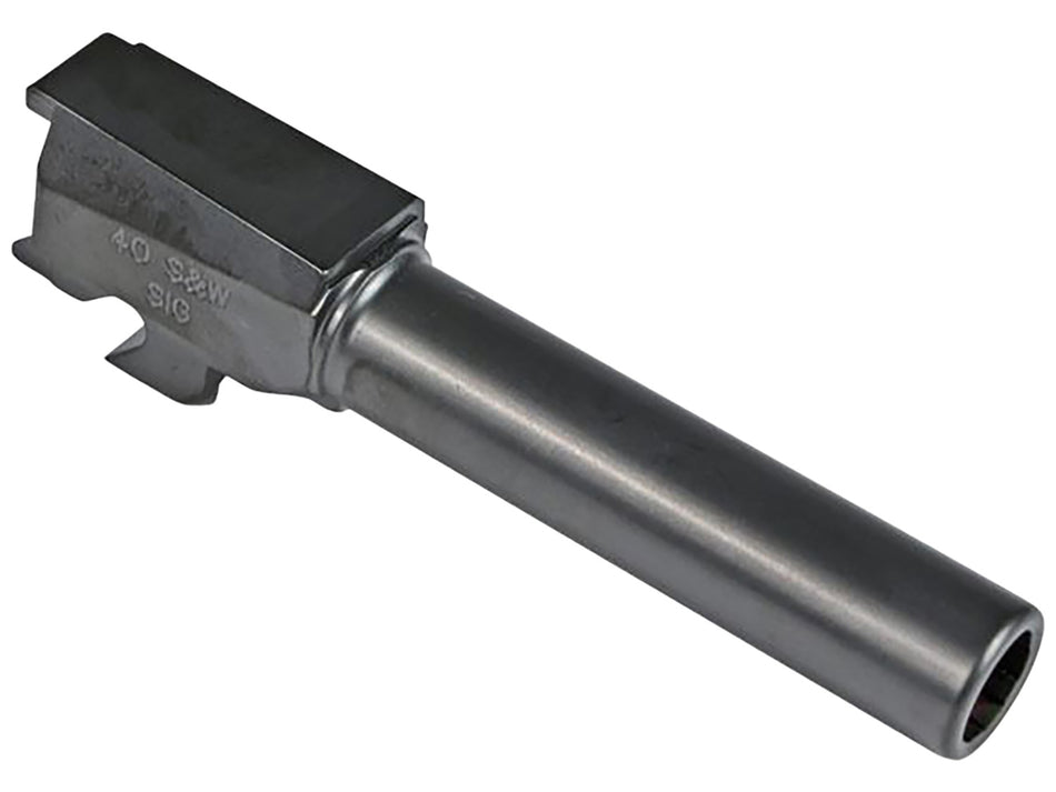 Sig Sauer P320 P250 Compact Factory Barrel 40 S&W 3.90" Black Nitron Finish