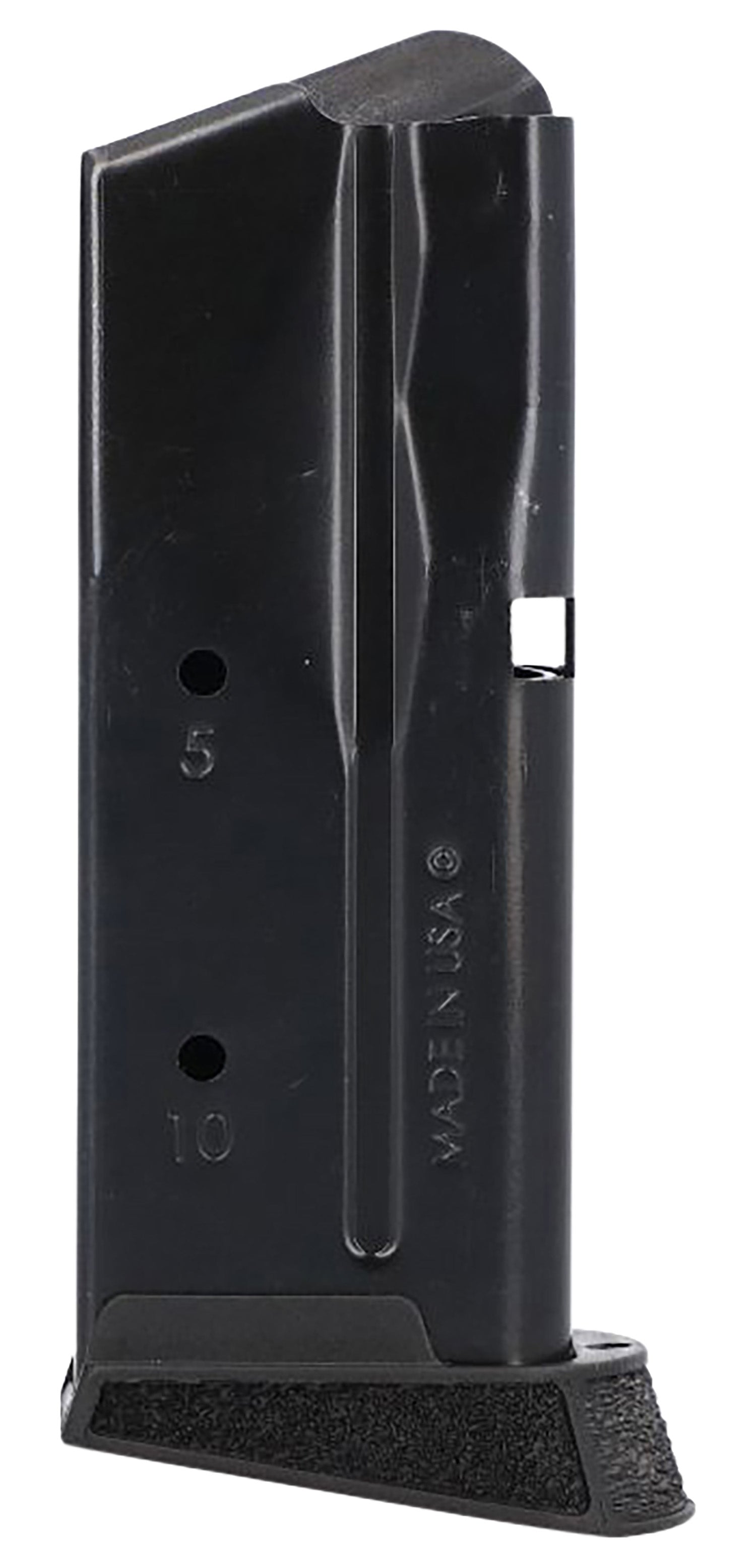 Sig Sauer P365 10rd .380 ACP Black Steel Magazine Finger Extension