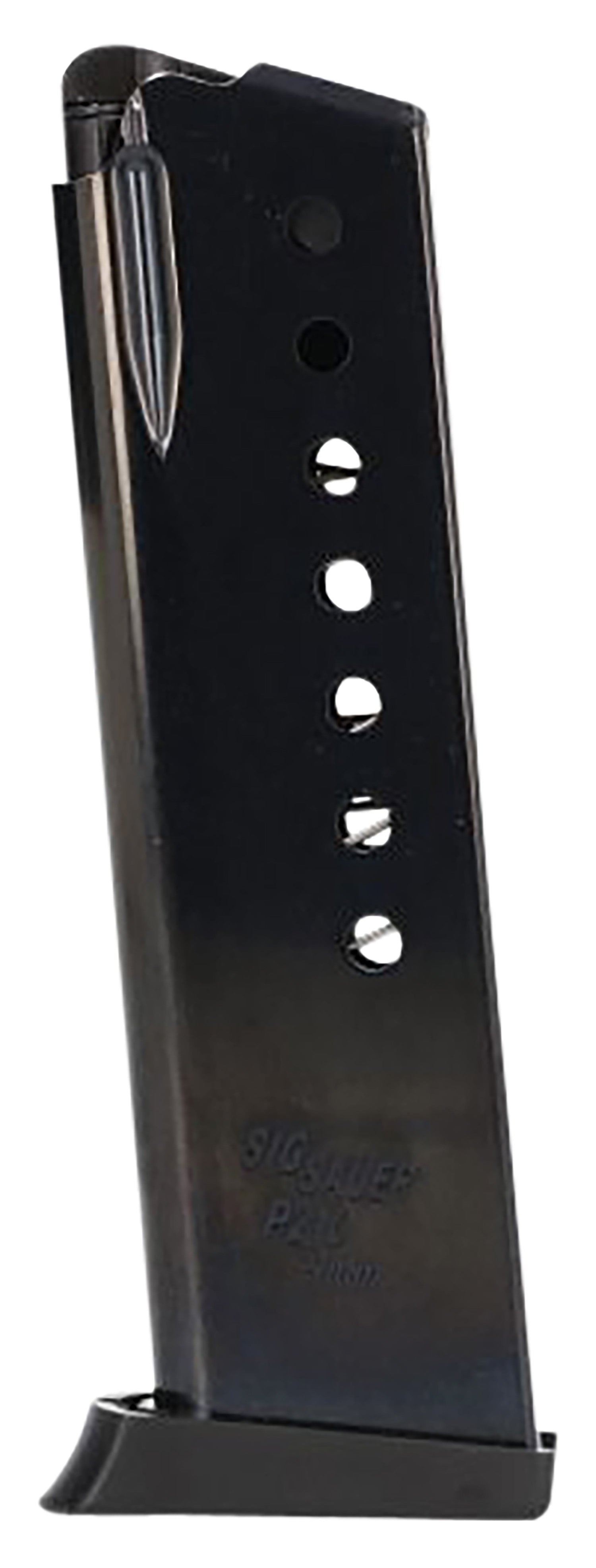 Sig Sauer P210 Carry/Standard/Legend 8rd 9mm Luger Black Steel Magazine