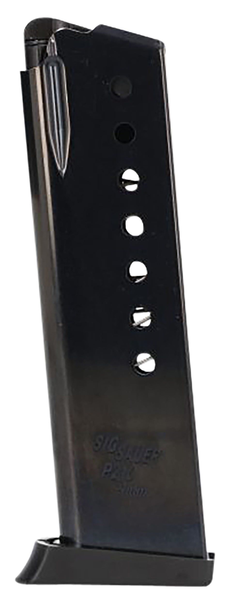 Sig Sauer P210 Carry/Standard/Legend 8rd 9mm Luger Black Steel Magazine