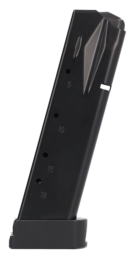 Sig Sauer P226 X-Five 20rd Extended 9mm Luger Black Steel Magazine