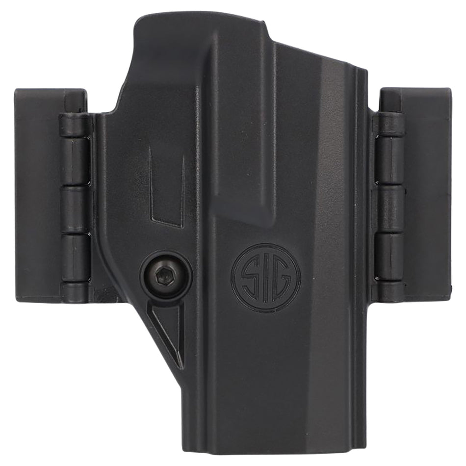 Sig Sauer 8900422 Ambidextrous IWB OWB Black Composite Holster Belt Clip Fits P365/X/XL