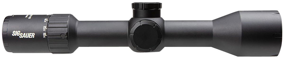 Sig Sauer Electro-Optics SOW63111 Whiskey6 3-18x44mm 30mm Tube MOA Milling Hunter 2.0 Riflescope