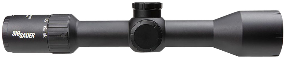 Sig Sauer Electro-Optics SOW63111 Whiskey6 3-18x44mm 30mm Tube MOA Milling Hunter 2.0 Riflescope