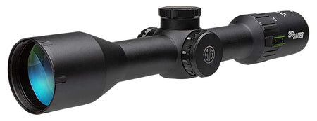 Sig Sauer Electro-Optics SOW63112 Whiskey6 3-18x44mm 30mm Tube MOA Milling Hunter 2.0 Locking Turret Scope