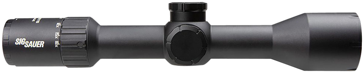 Sig Sauer Electro-Optics SOW63113 Whiskey6 3-18x44mm 30mm Tube Quadplex Reticle Riflescope