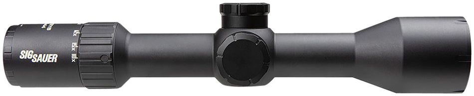 Sig Sauer Electro-Optics SOW63113 Whiskey6 3-18x44mm 30mm Tube Quadplex Reticle Riflescope