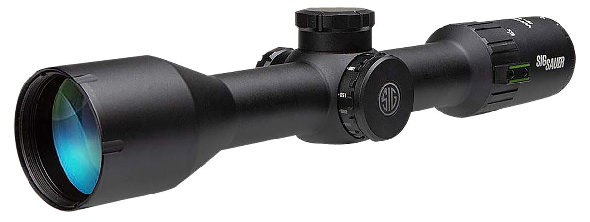 Sig Sauer Electro-Optics SOW63114 Whiskey6 3-18x44mm 30mm Tube Quadplex Reticle w/Locking Turrets