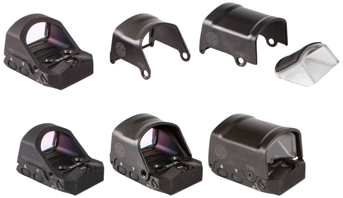 Sig Sauer SOR21000 Romeo2 1x30mm 2 MOA Red Dot with 32 MOA Circle Pistol Sight, Black