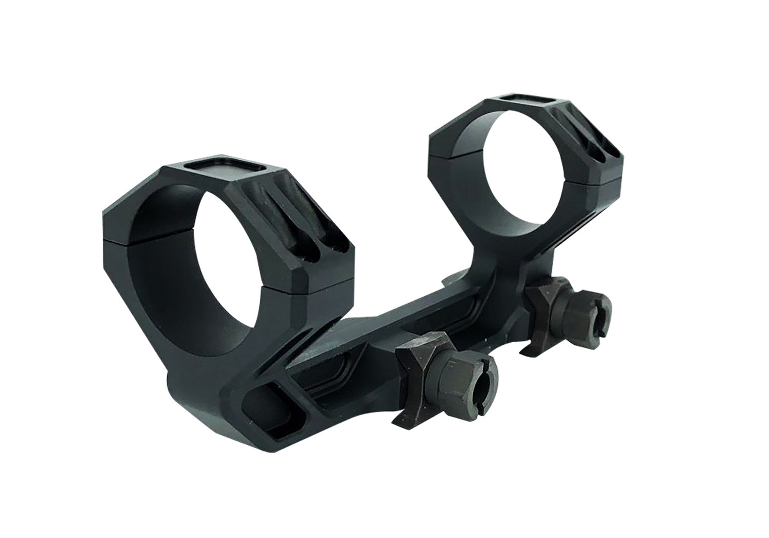 Sig Sauer SOA30006 Alpha3 30mm Scope Mount/Ring Combo Black Anodized Aluminum 20 MOA