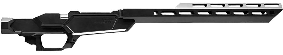 Sharps Bros Heatseeker SBC05 Rifle Chassis Ruger American Ranch Short Action Aluminum Black Cerakote 14" M-LOK