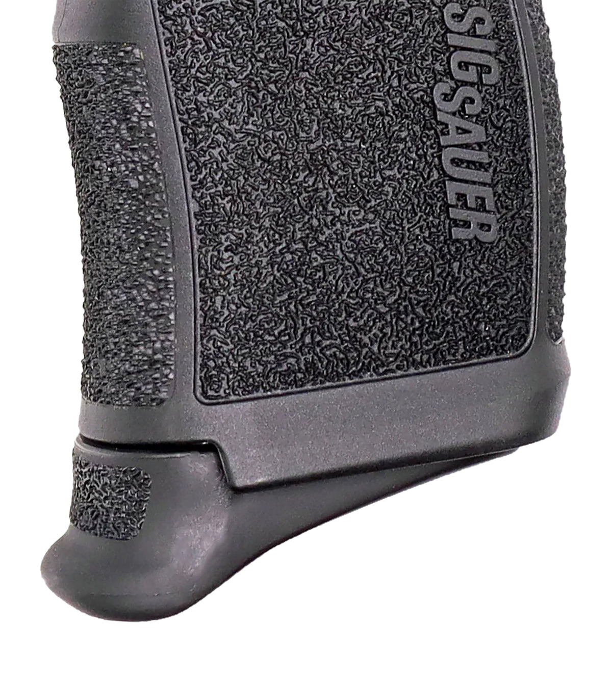 Pearce Grip PG365X Sig P365X/XL Grip Extension – High Impact Black Polymer, 1/2" Additional Gripping Surface