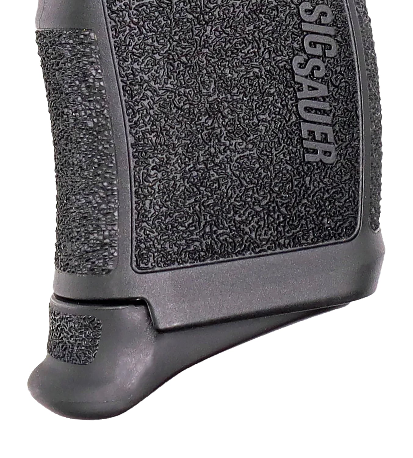 Pearce Grip PG365X Sig P365X/XL Grip Extension – High Impact Black Polymer, 1/2" Additional Gripping Surface