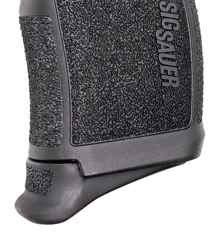 Pearce Grip PG365X Sig P365X/XL Grip Extension – High Impact Black Polymer, 1/2" Additional Gripping Surface