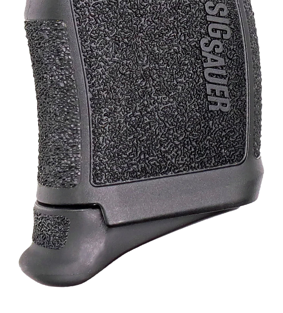 Pearce Grip PG365X Sig P365X/XL Grip Extension – High Impact Black Polymer, 1/2" Additional Gripping Surface
