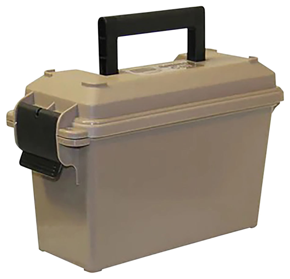 MTM Case-Gard AC1572 Flat Dark Earth Polypropylene Mini Ammunition Storage Can Multi-Caliber
