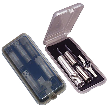MTM Case-Gard CT9-41 Clear Polypropylene Choke Tube Storage Case 6 Extended/9 Short Chokes