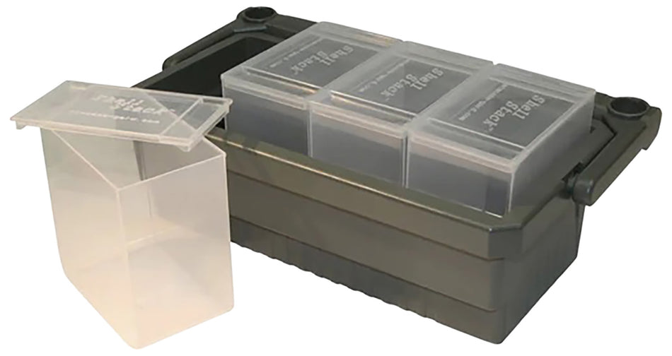 MTM Case-Gard SS2500 Clear Polypropylene 12 Gauge Shotshell Ammo Box 25rd 4 Pack
