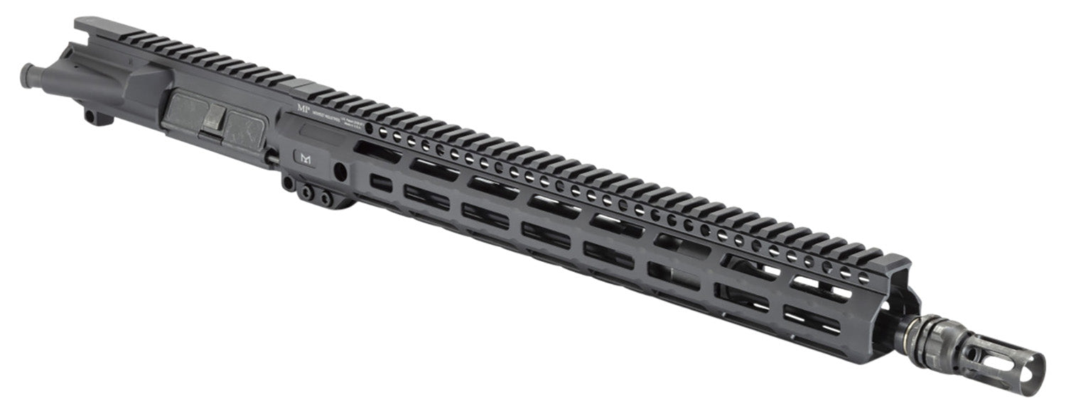 Gemtech 13833 GVAC AR Upper Receiver 5.56x45mm 16.10" Armornite Barrel 15" M-LOK ETM Flash Hider