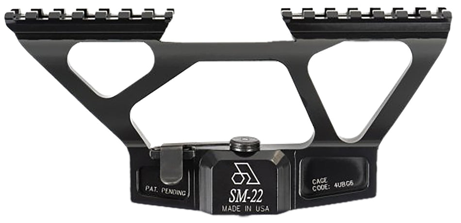 Arsenal SM22 Black Anodized AK Optic Scope Mount for SAM7K Series 0 MOA