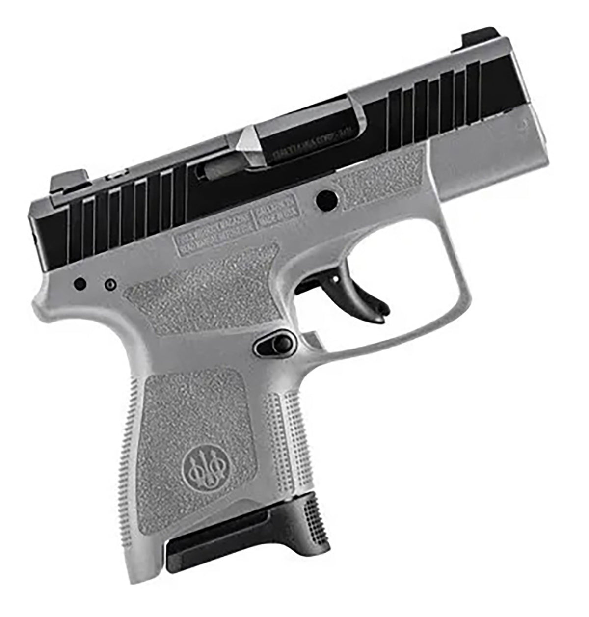 Beretta APX A1 Carry Micro-Compact 9mm Luger 8+1 3" Blued Barrel, Wolf Gray Polymer Frame