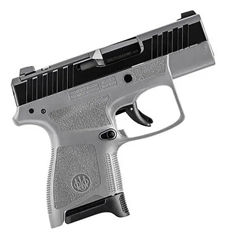 Beretta APX A1 Carry Micro-Compact 9mm Luger 8+1 3" Blued Barrel, Wolf Gray Polymer Frame