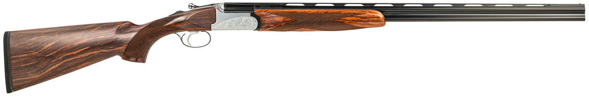 Fausti Caledon .410 Bore 3" 26" Blued Barrel Shotgun, Engraved Stainless Receiver
