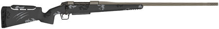 Fierce Rival XP Rifle, .300 PRC, 24" Barrel, Tungsten/Phantom Finish
